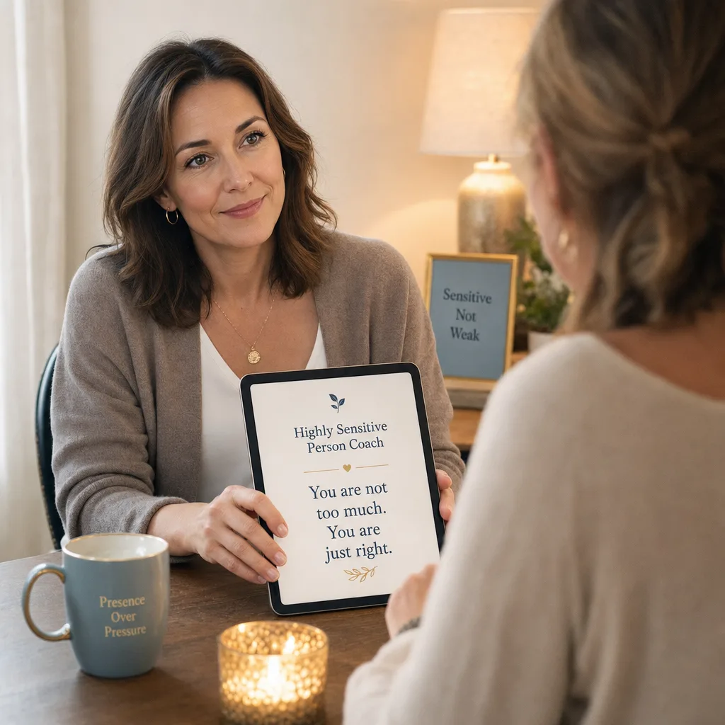 Practise a reading on a real person